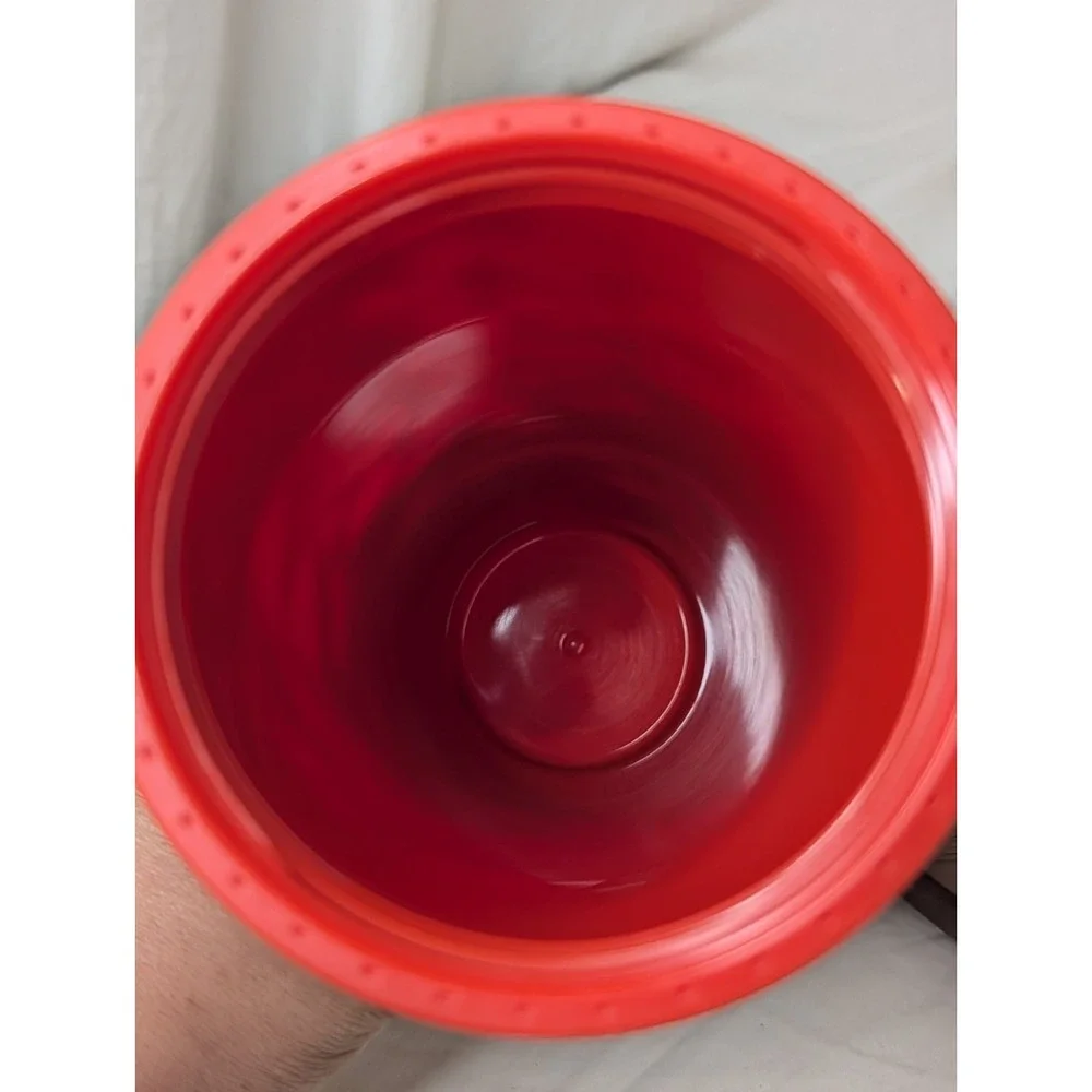 Starbucks Summer 2021 Green Blue Red Cheeta Print 24oz Venti‎ Tumbler Cup Mug